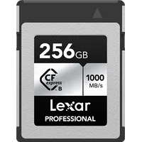 Lexar Cfexpress Pro Silver Serie R1000W600 256Gb Lcxexsl256G-Rneng Atmiņas karte