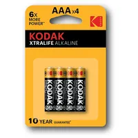 Kodak Aaa 30951990 4 pcs Bateriju komplekts