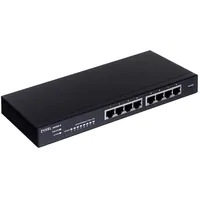 Zyxel Gs1915-8 Managed L2 Gigabit Ethernet 10/100/1000 Black Gs1915-8-Eu0101F Komutators