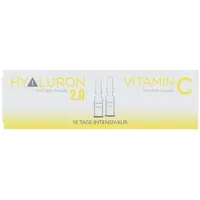 Alcina Hyaluron 2.0 Women Regenerative Treatment 5 x 1 ml  Vitamin C Ādas serums