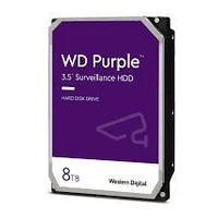 Wd Hdd Western Digital Purple 8Tb Sata 3.0 256 Mb 5640 rpm 3,5 Wd85Purz  disks