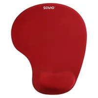 Savio Mp-01Bl mouse pad red Savmp-01R Peles paliktnis