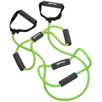 Schildkrot Schildkröt Fitness 960021 suspension trainer Black, Green E0277 Pretestības gumija