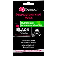 Dermacol Black Magic Women  Sejas maska
