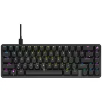 Corsair K65 Pro Mini Rgb Mechanical Gaming Keyboard, Opx Switch, Na Layout, Wired, Black Ch-91A401A-Na Klaviatūra
