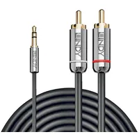 Lindy Cable Audio 3.5Mm To Phono 2M/Cromo 35334 Vads