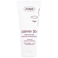 Ziaja Jasmine Anti-Wrinkle Hand Cream 50Ml Women  Roku krēms