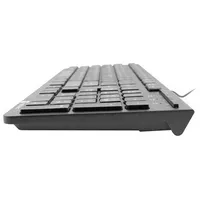 Natec Discus 2 keyboard Usb Us Slim Nkl-1829 Klaviatūra