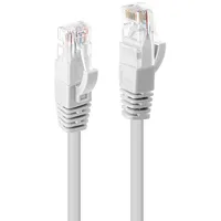 Lindy Cable Cat6 U/Utp 0.5M/White 48091 Kabelis