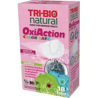 Tri Bio Tabletes veļas mazgāšanai oxy-actioon color 18Gb. 0138 Mazgāšanas kapsulas