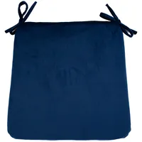Evelekt Cushion Velvet 2, for chair 39X39Cm, blue  Dekoratīvais spilvens