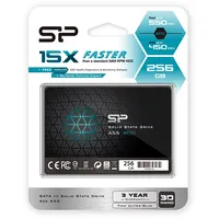 Silicon Power Ace A55 2.5 256 Gb Serial Ata Iii 3D Tlc Sp256Gbss3A55S25 Ssd disks
