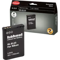 Hähnel Battery Nikon Hl-El23 1000 202.9 Akumulators
