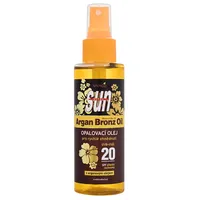 Vivaco Sun Argan Bronz Suntan Oil 100Ml Spf20  Saules aizsargājošs losjons ķermenim