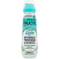 Garnier Fructis Coco Water Invisible Dry Shampoo 100Ml Women  Sausais šampūns