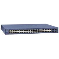 Netgear Gs748T Managed L2 Gigabit Ethernet 10/100/1000 Blue Gs748T-500Eus Komutators