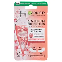 Garnier Skin Naturals 1/2 Million Probiotics Repairing Eye Mask 1Pc  Acu maska