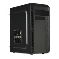 Ibox Vesta S30 Midi Atx Tower Black Ovs30 Datora korpuss