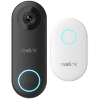Reolink D340P Smart 2K Wired Poe Video Doorbell with Chime Vdb2K01Wd Bezvadu durvju zvans