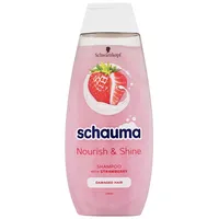 Schwarzkopf Schauma Nourish  Shine Shampoo 400Ml Women Šampūns