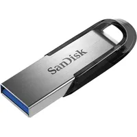 Sandisk Ultra Flair Usb flash drive 128 Gb Type-A 3.2 Gen 1 3.1 Black, Silver Sdcz73-128G-G46 atmiņas karte