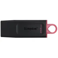 Kingston Technology Datatraveler Exodia Usb flash drive 256 Gb Type-A 3.2 Gen 1 3.1 Black Dtx/256Gb atmiņas karte