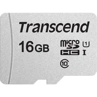 Transcend Silver 300S Microsd No Adp R95/W45 16Gb Ts16Gusd300S Atmiņas karte