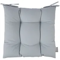 Evelekt Cushion for chair My Cotton 40X40Cm, light grey  Krēsla spilvens