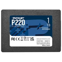 Patriot Memory P220 1Tb 2.5 1000 Gb Serial Ata Iii P220S1Tb25 Ssd disks