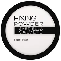 Gabriella Salvete Fixing Powder Transparent 9G  Pūderis