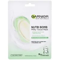 Garnier Skin Naturals Nutri Bomb Almond Milk  Hyaluronic Acid Women Sejas maska