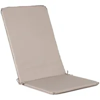 Evelekt Seat/Back cushion Ohio waterproof, 50X120Xh2,5Cm, beige  Krēsla pārsegs