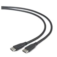 Gembird Cc-Dp2-6 Displayport cable 1.8 m Black Vads