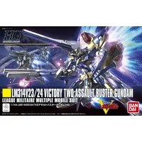Bandai Hguc 1/144 Victory Two Assault Buster Gundam Gun57751 Figūriņa