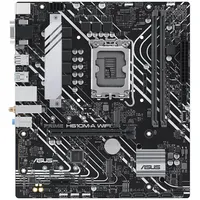 Asus Prime H610M-A Wifi  Processor family Intel H610 socket 1 x Lga1700 Socket 2 Dimm slots - Ddr5, non-ECC, unbuffered Supported hard disk drive interfaces Sata-600, M.2 Number of Sata connectors 4 90Mb1G00-M0Eay0 Mātesplate