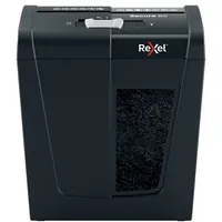 Rexel Secure S5 paper shredder Strip shredding 70 dB Black 2020121Eu Dokumentu iznīcinātājs