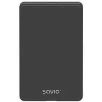 Savio 2.5 External Hdd/Sdd enclosure, Usb 3.0, Ak-65 Aksesuārs