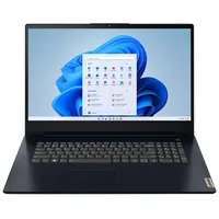 Lenovo Ideapad 3 Intel Core i5 i5-1235U Laptop 43.9 cm 17.3 Full Hd 8 Gb Ddr4-Sdram 512 Ssd Wi-Fi 5 802.11Ac Windows 11 Blue 82Rl009Upb Portatīvais dators