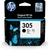 Hp 305 Black Original Ink Cartridge 1 pcs 3Ym61Ae Tintes kasetne