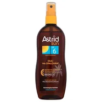 Astrid Sun Spray Oil 200Ml Spf6  Saules aizsargājošs losjons ķermenim