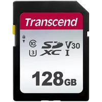 Transcend Sdxc Speed Class Uhs-3 128Gb Ts128Gsdc300S Atmiņas karte