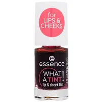 Essence Lipstick What A Tint Red Glossy  Lūpu krāsa