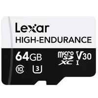 Lexar Micro Sdhc 64Gb Uhs-3 Lmshged064G-Bcnng Atmiņas karte