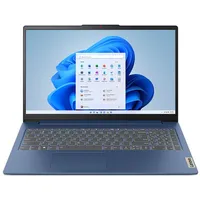 Lenovo Ideapad Slim 3 Laptop 39.6 cm 15.6 Full Hd Intel Core i3 N-Series i3-N305 8 Gb Lpddr5-Sdram 512 Ssd Wi-Fi 5 802.11Ac Windows 11 Home Blue 82Xb001Ypb Portatīvais dators