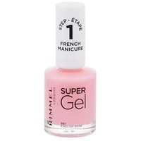 Rimmel London Super Gel French Manicure Pink  Nagu krāsa