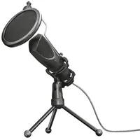 Trust Gxt 232 Mantis Black Pc microphone 22656 Mikrofons