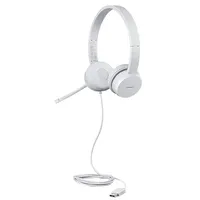 Lenovo Gxd1E71385 headphones/headset Wired Wrist Calls/Music Usb Type-A Grey Austiņas