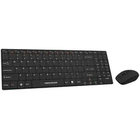 Esperanza Ek122K keyboard Rf Wireless Qwerty Black KlaviatūraPele