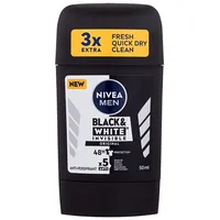 Nivea Men Invisible For Black  White Original 50Ml Dezodorants