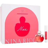 Nina Ricci W Edt 50 ml  Jumbo Lipstick Matte 2,5 g Iconic Pink Dāvanu komplekts